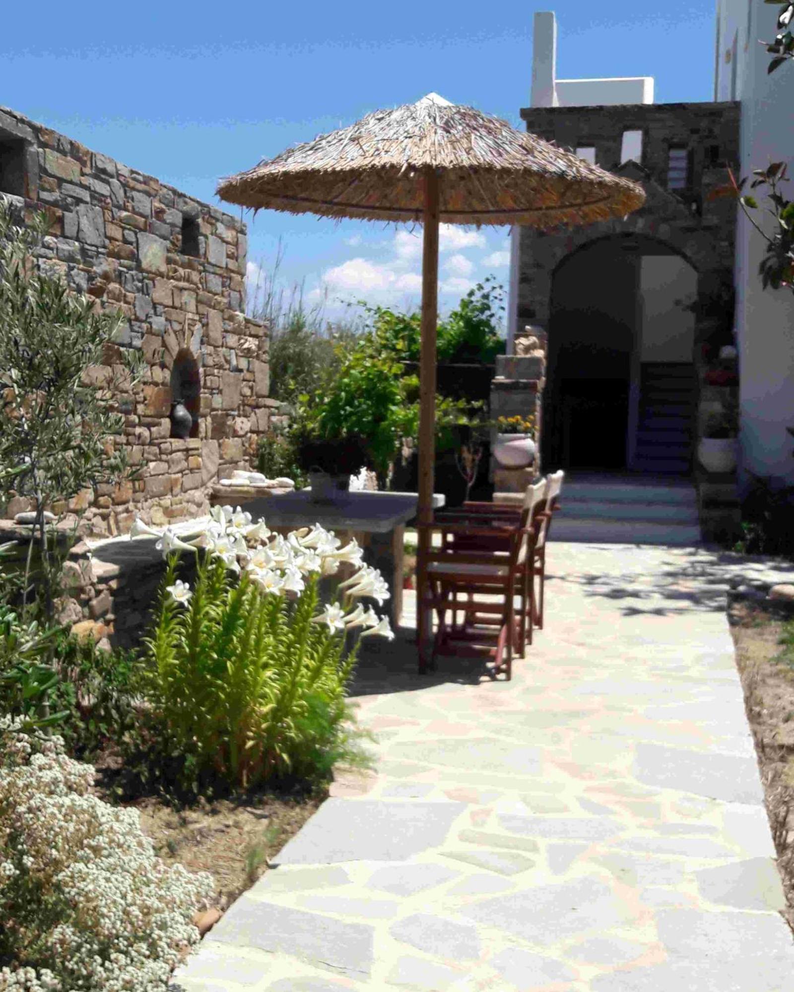 Elpidas Studios Agia Anna  외부 사진